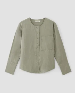 Everlane Tops*The Popover Shirt in Linen