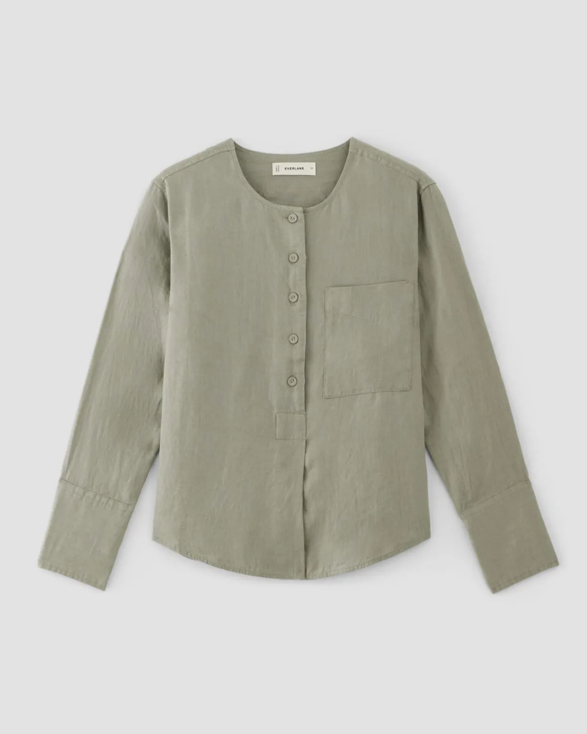 Everlane Tops*The Popover Shirt in Linen