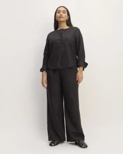Everlane Tops*The Popover Shirt in Linen