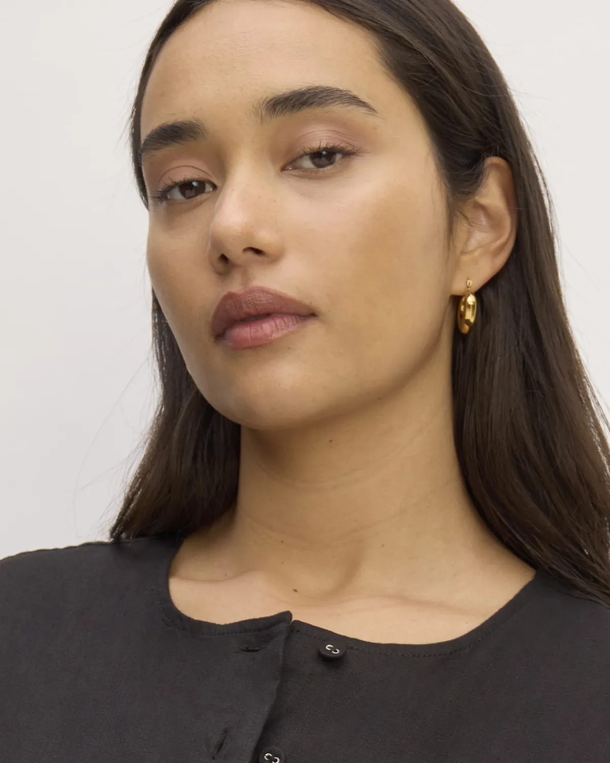 Everlane Tops*The Popover Shirt in Linen