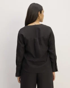 Everlane Tops*The Popover Shirt in Linen