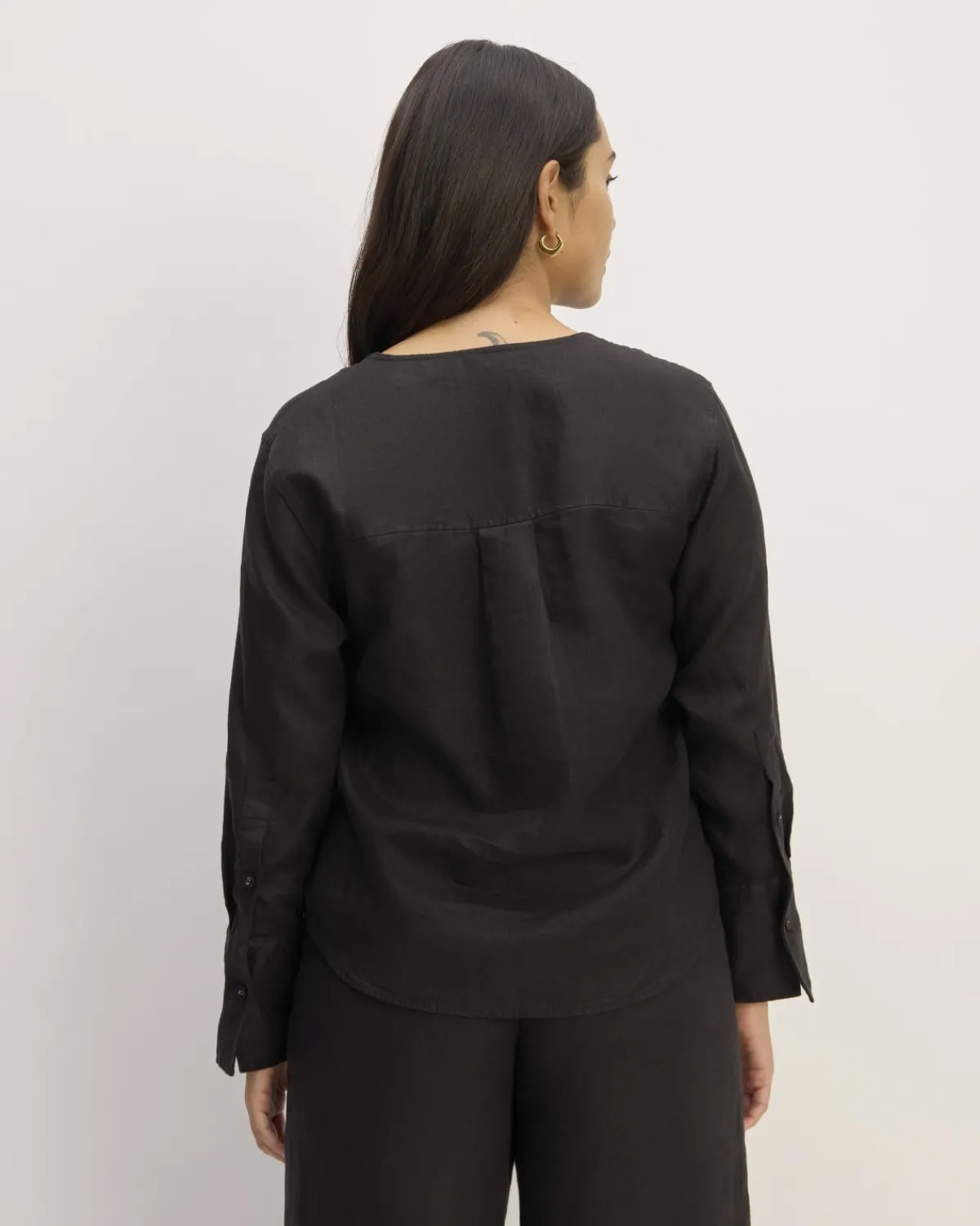 Everlane Tops*The Popover Shirt in Linen