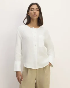 Everlane Tops*The Popover Shirt in Linen
