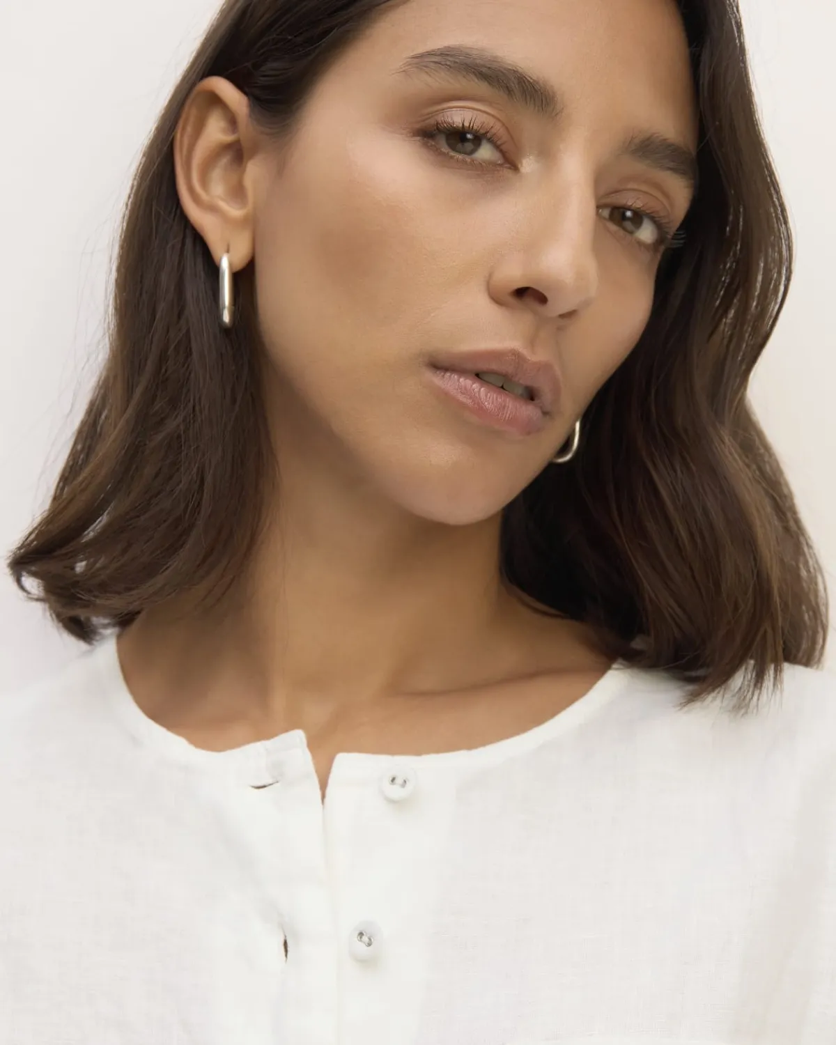 Everlane Tops*The Popover Shirt in Linen