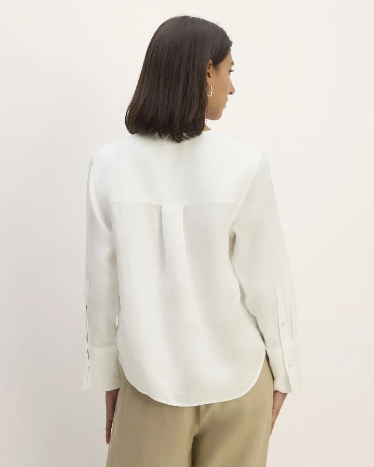 Everlane Tops*The Popover Shirt in Linen