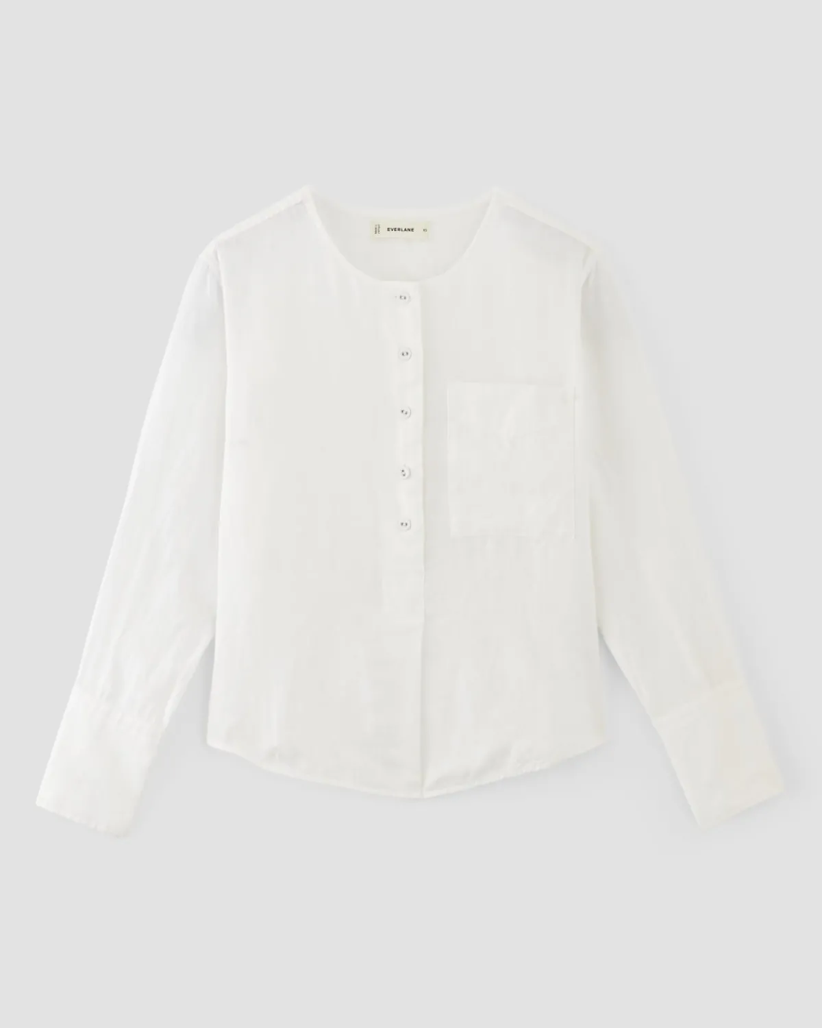Everlane Tops*The Popover Shirt in Linen