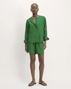 Everlane Tops*The Popover Shirt in Linen