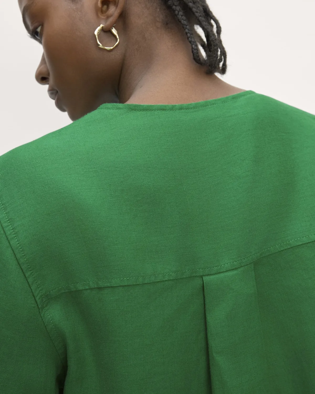 Everlane Tops*The Popover Shirt in Linen