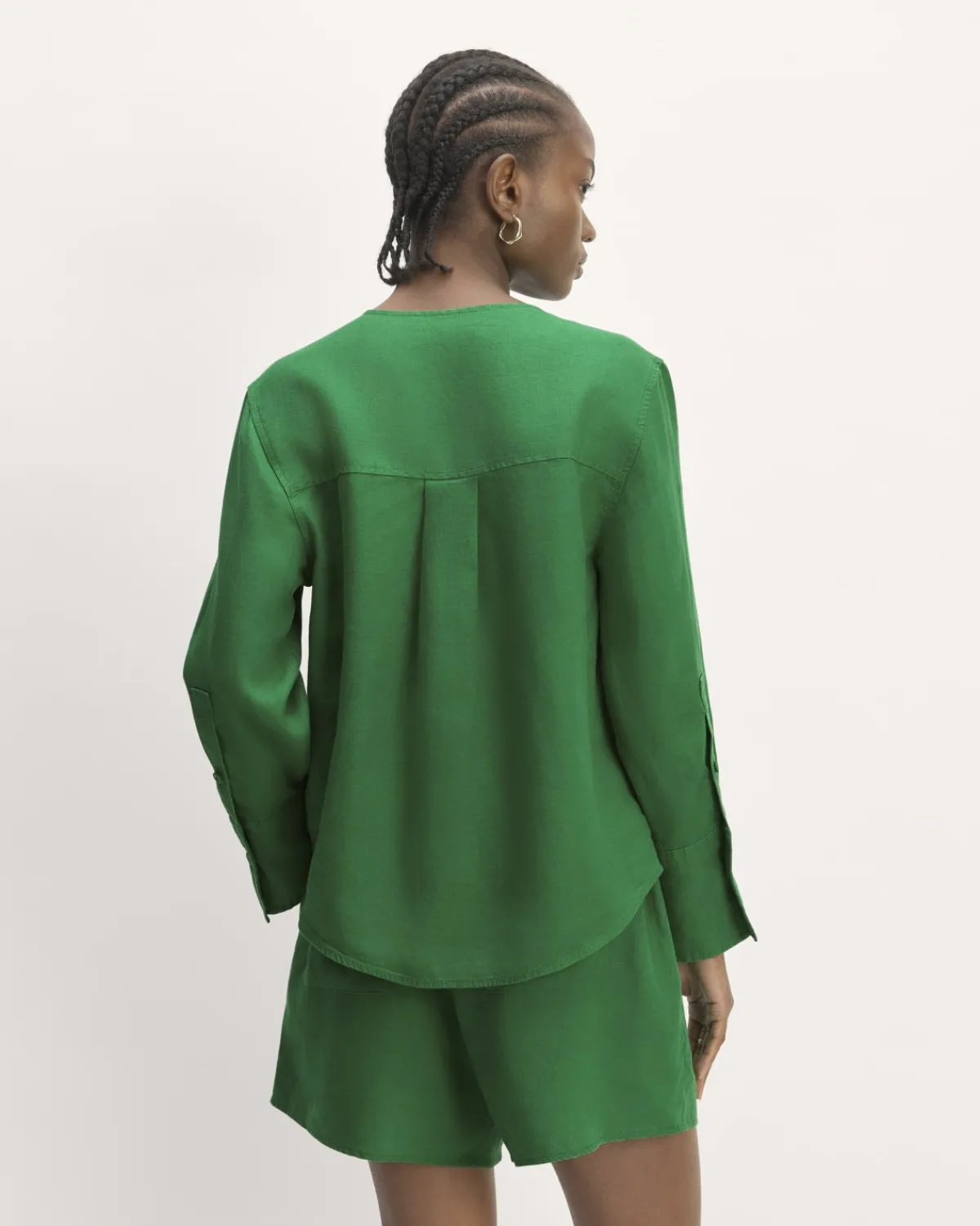 Everlane Tops*The Popover Shirt in Linen