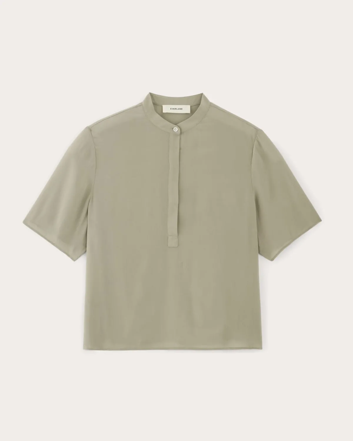 Everlane Tops*The Popover Top in Washable Silk