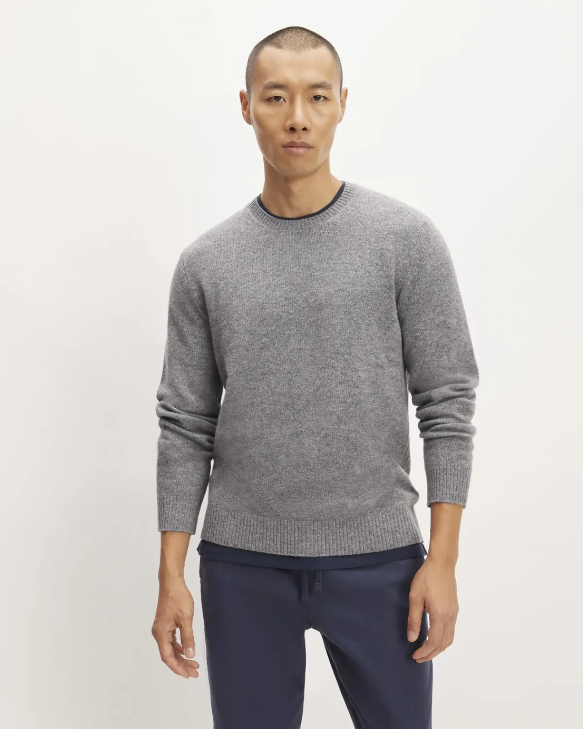 Everlane Sweaters|Crew Sweaters*The Premium Merino Crew Neck Sweater