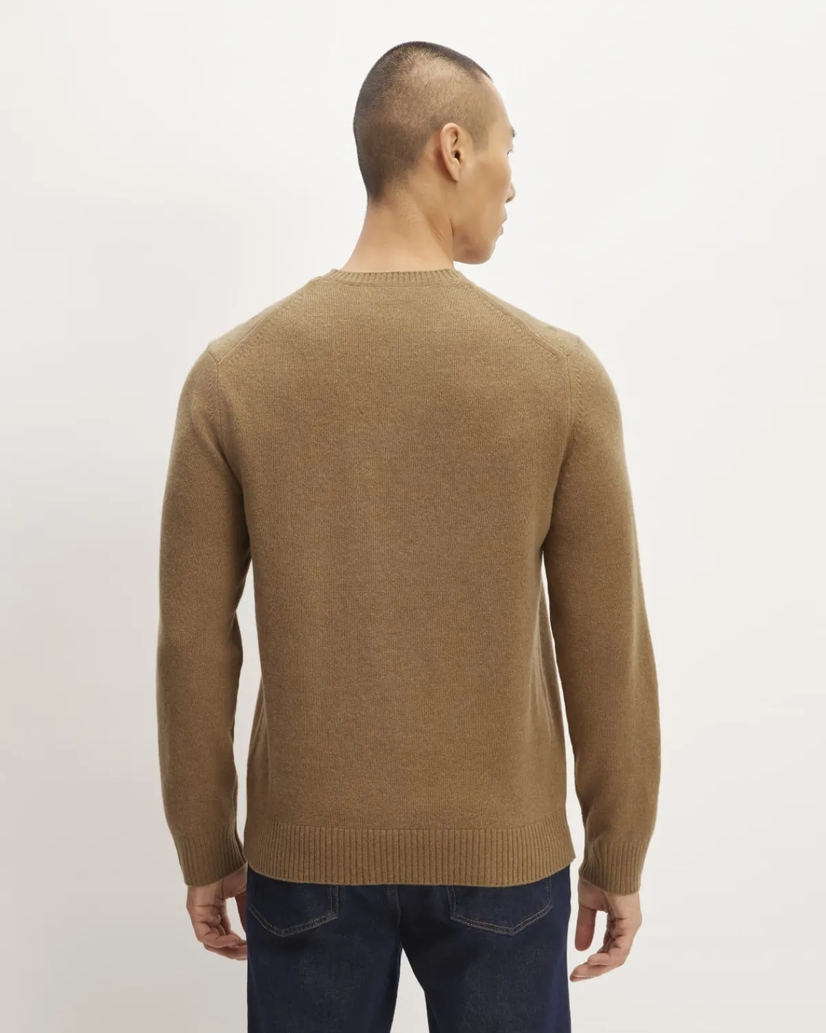 Everlane Sweaters|Crew Sweaters*The Premium Merino Crew Neck Sweater