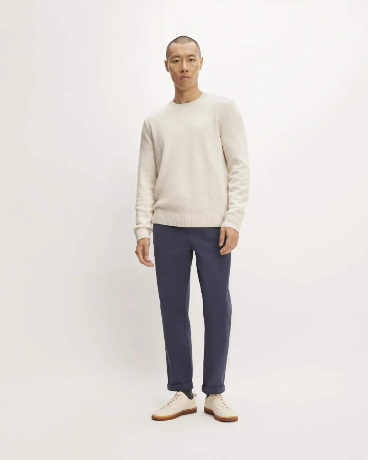 Everlane Sweaters|Crew Sweaters*The Premium Merino Crew Neck Sweater