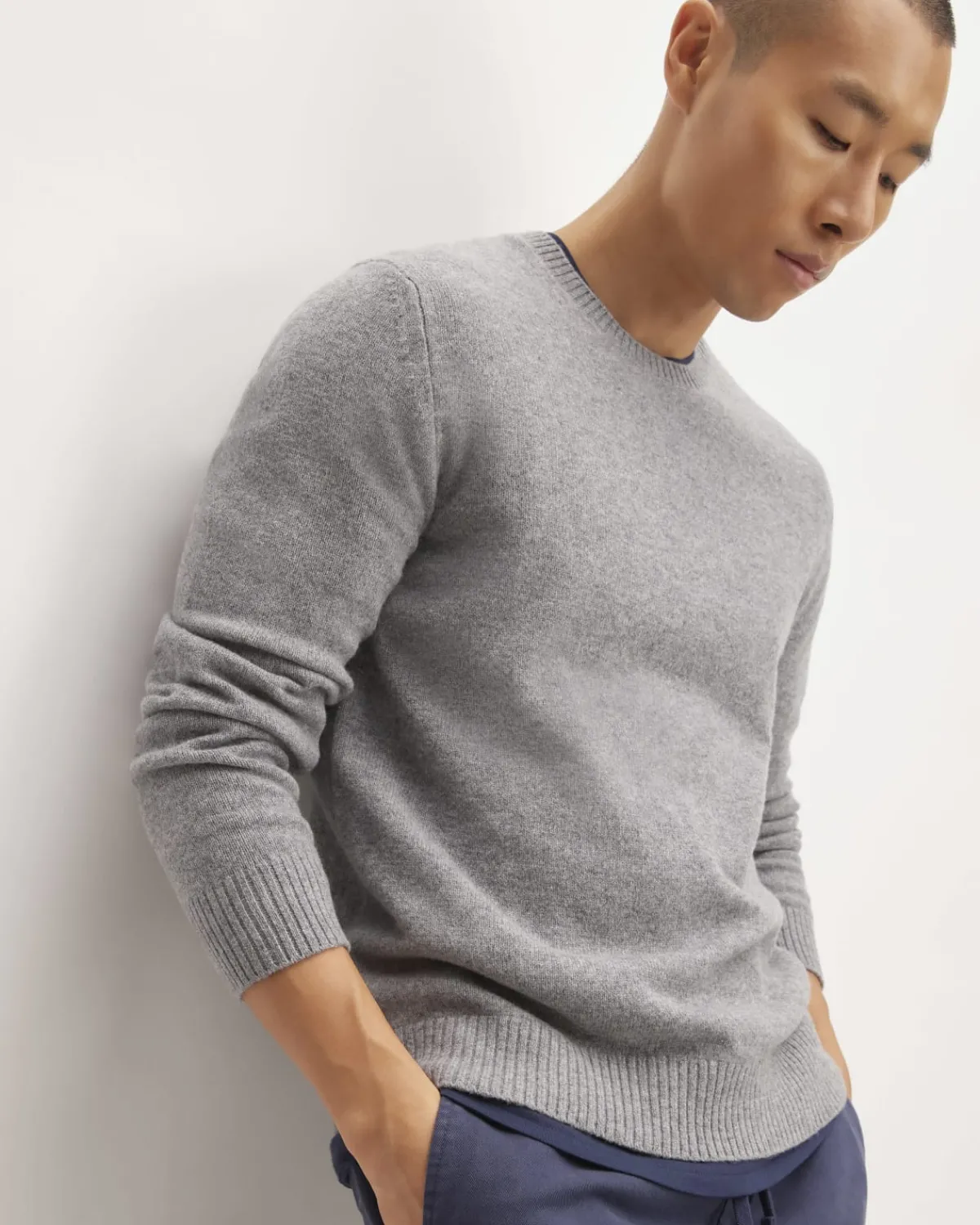Everlane Sweaters|Crew Sweaters*The Premium Merino Crew Neck Sweater