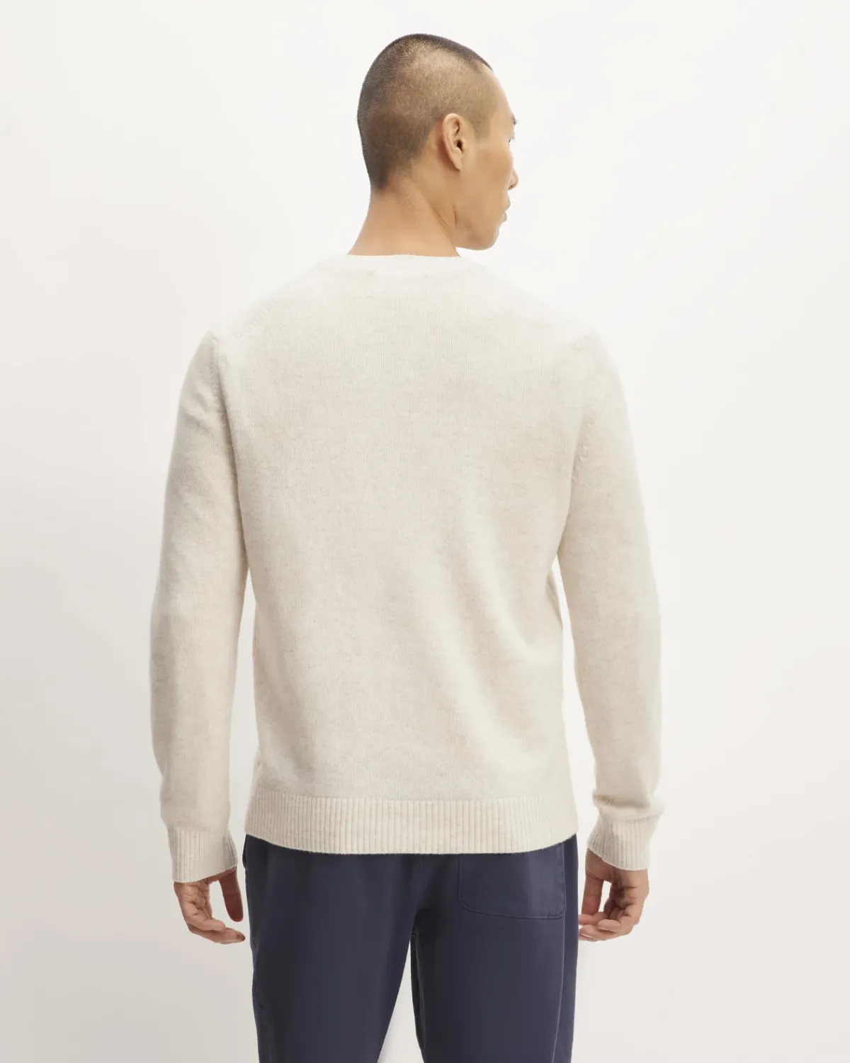 Everlane Sweaters|Crew Sweaters*The Premium Merino Crew Neck Sweater