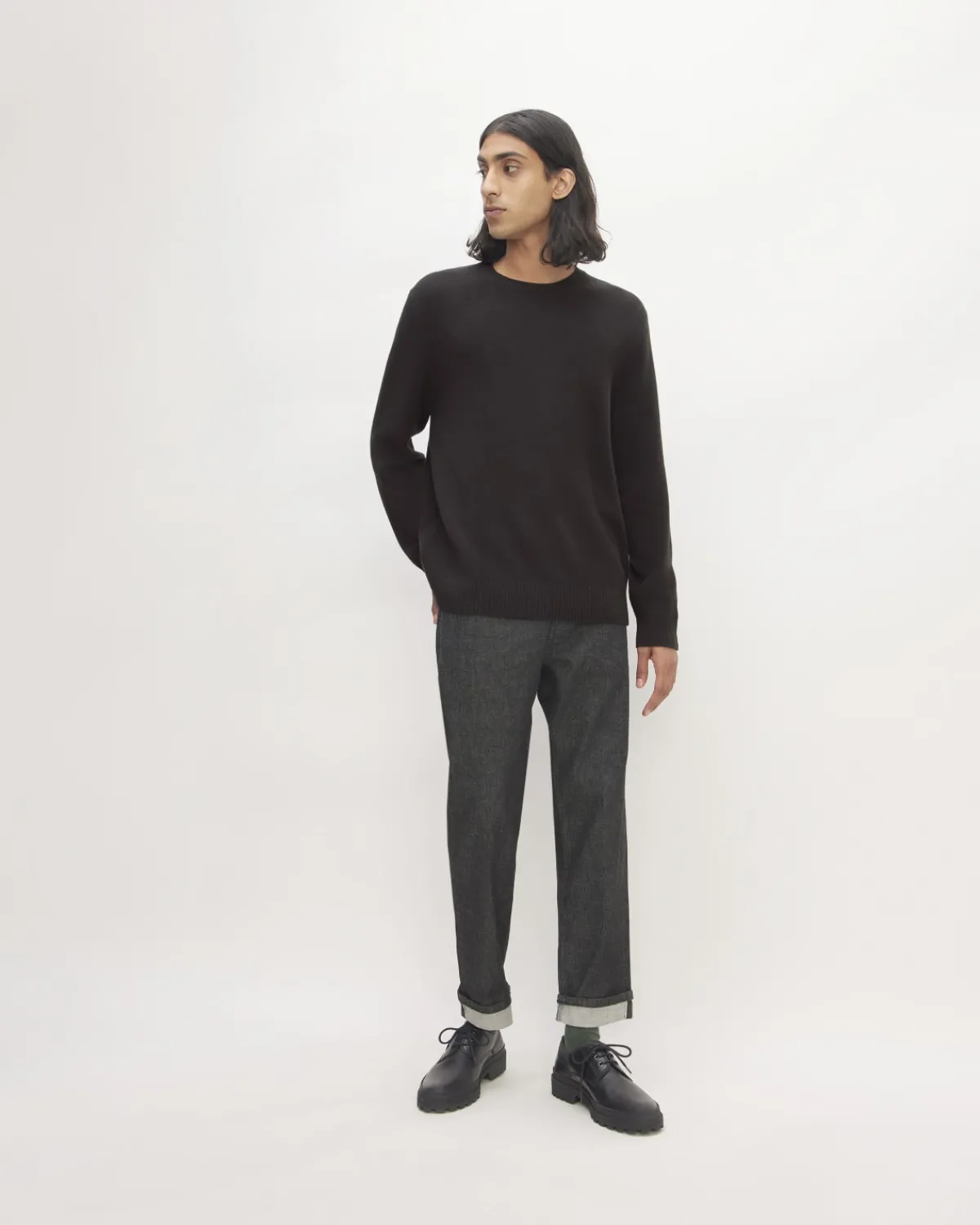 Everlane Sweaters|Crew Sweaters*The Premium Merino Crew Neck Sweater