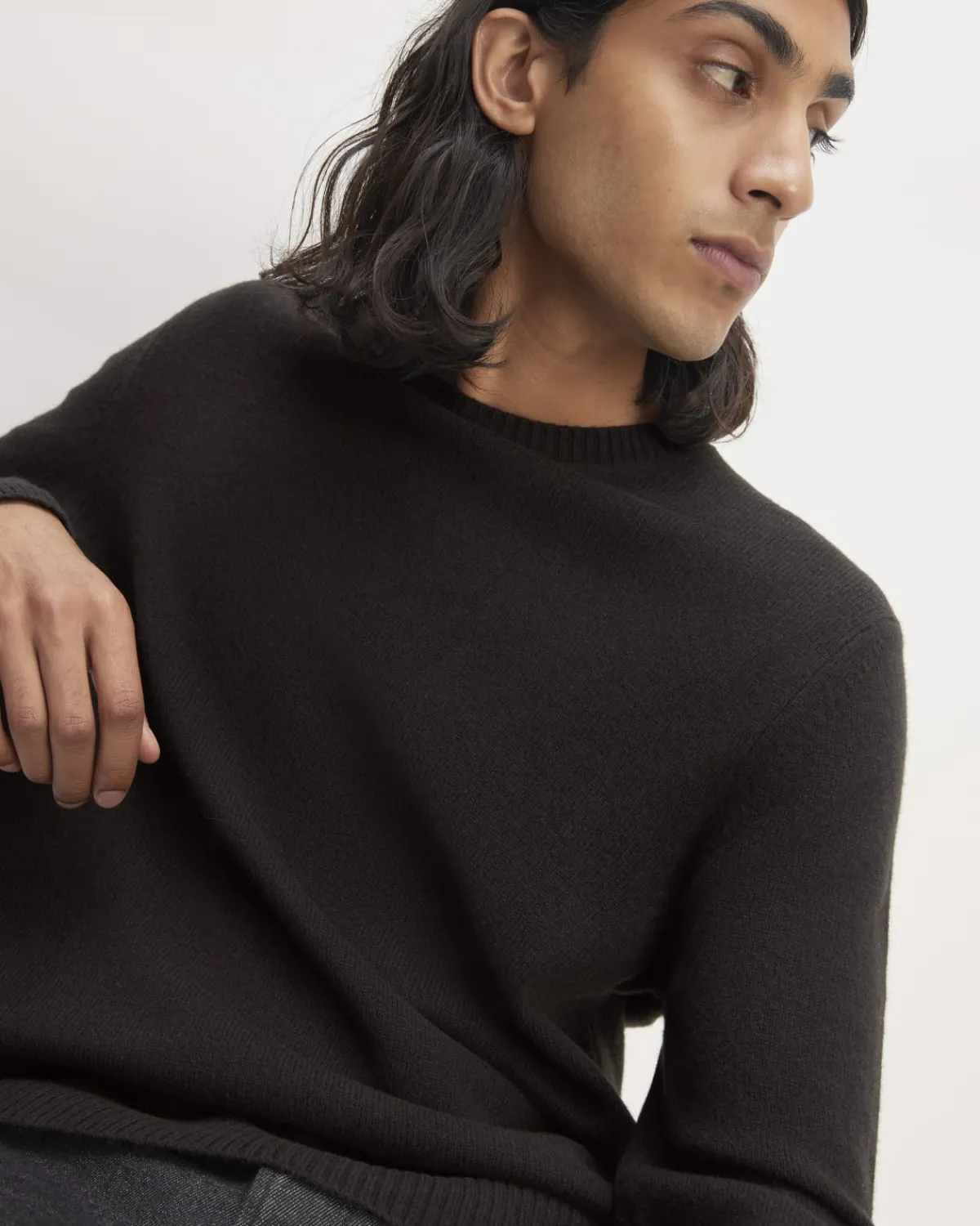 Everlane Sweaters|Crew Sweaters*The Premium Merino Crew Neck Sweater