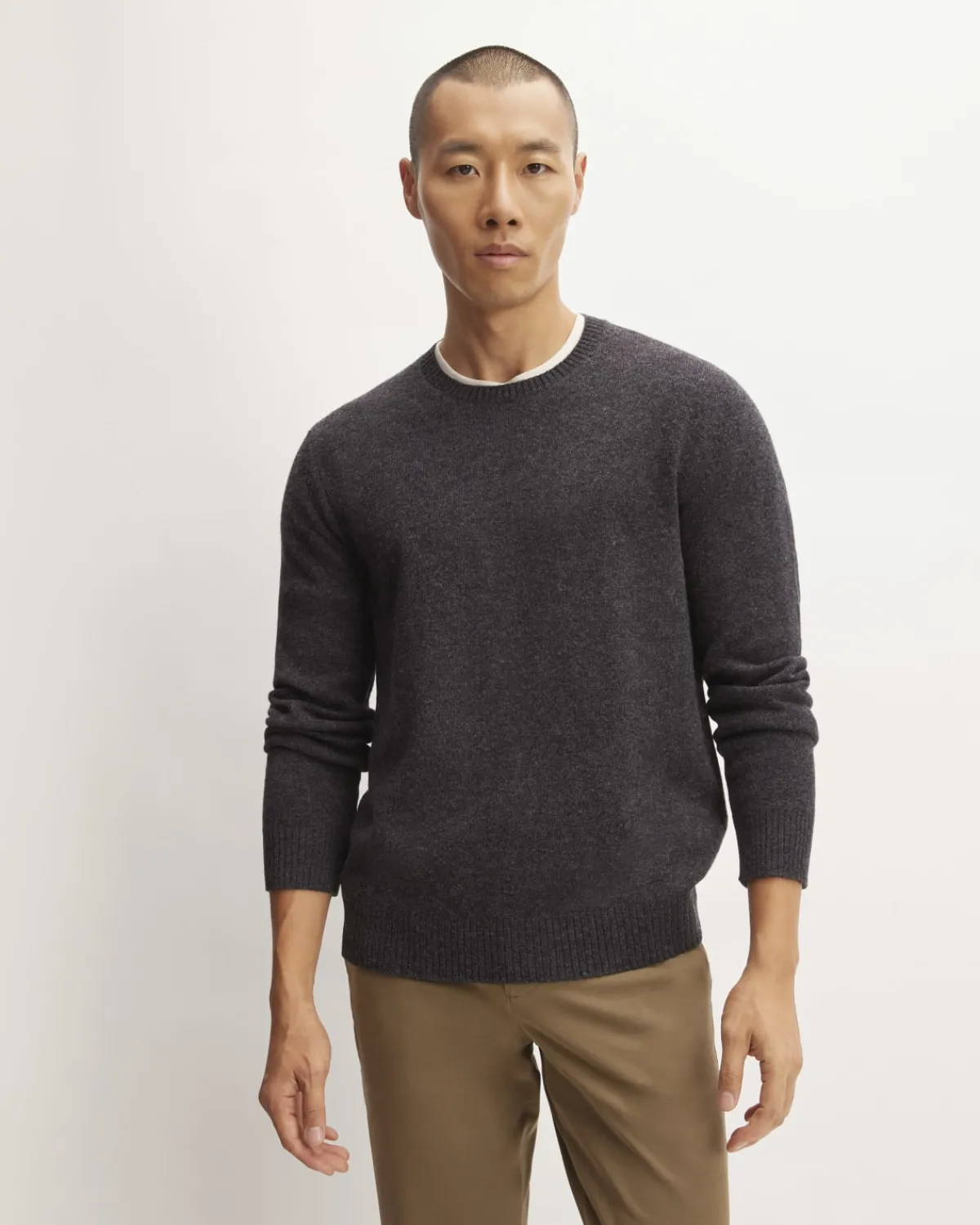 Everlane Sweaters|Crew Sweaters*The Premium Merino Crew Neck Sweater