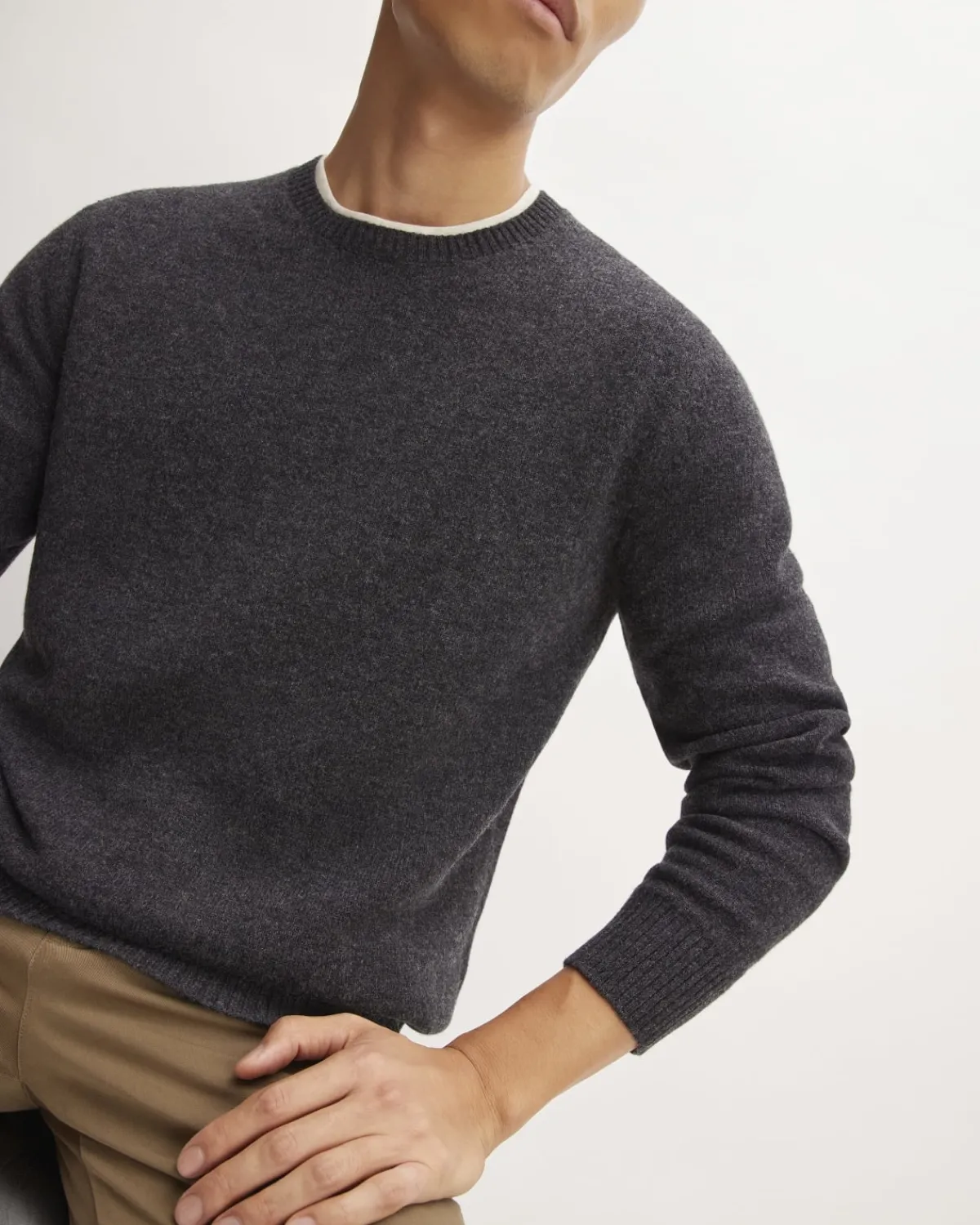 Everlane Sweaters|Crew Sweaters*The Premium Merino Crew Neck Sweater