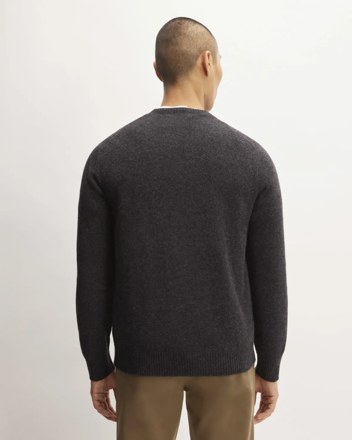 Everlane Sweaters|Crew Sweaters*The Premium Merino Crew Neck Sweater