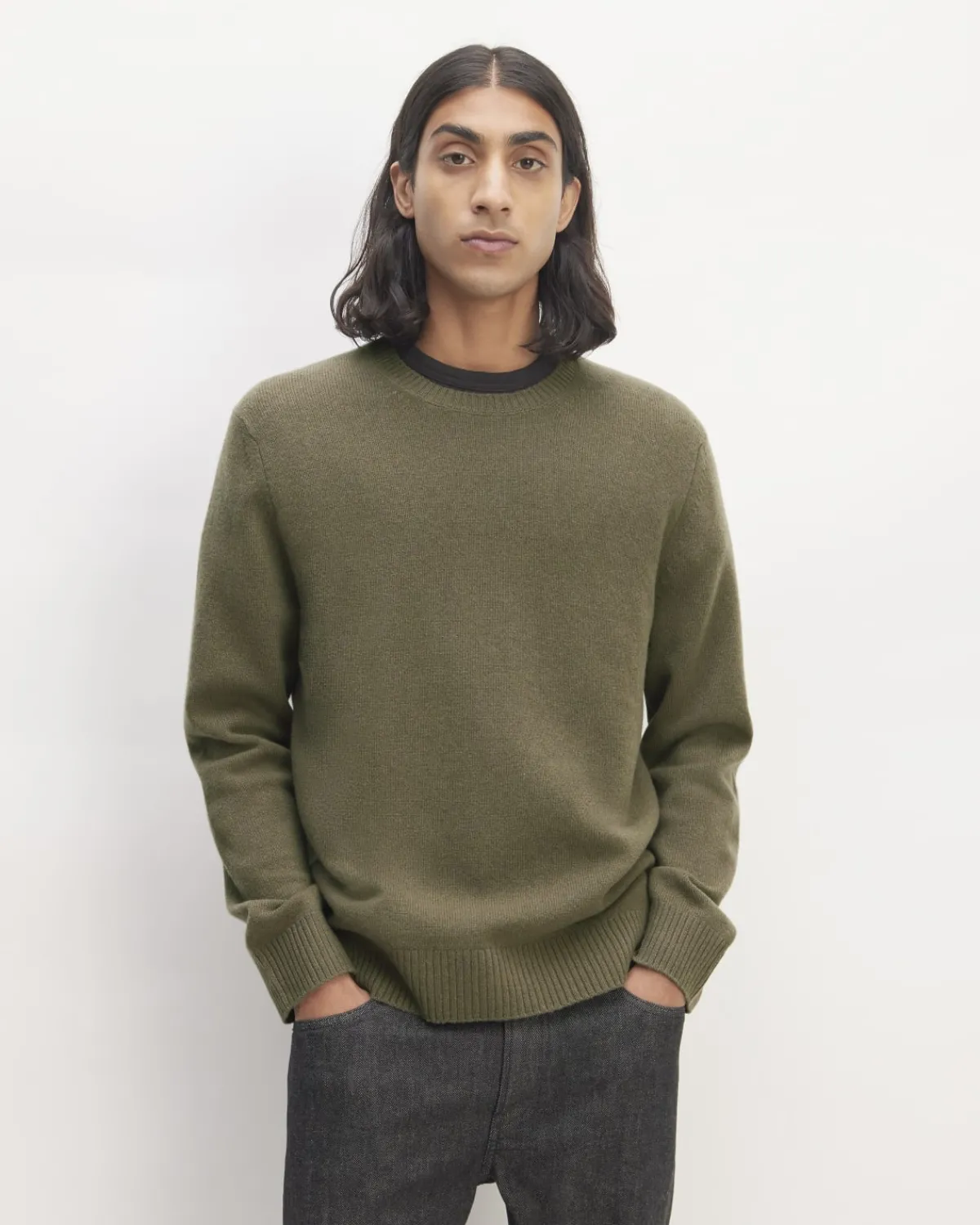 Everlane Sweaters|Crew Sweaters*The Premium Merino Crew Neck Sweater