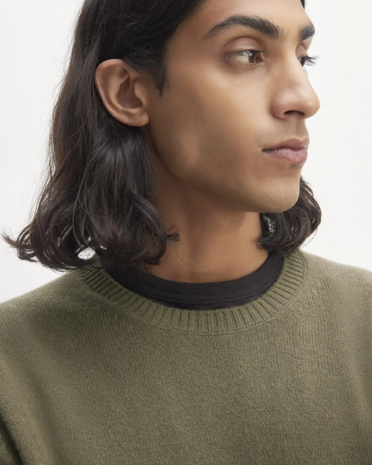 Everlane Sweaters|Crew Sweaters*The Premium Merino Crew Neck Sweater