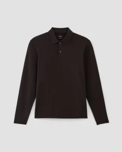 Everlane Shirts|Long Sleeve Shirts*The Premium Weight Long-Sleeve Polo