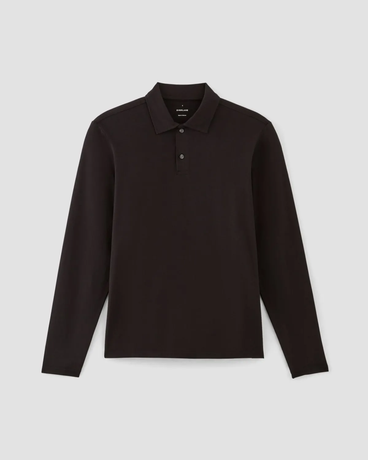 Everlane Shirts|Long Sleeve Shirts*The Premium Weight Long-Sleeve Polo