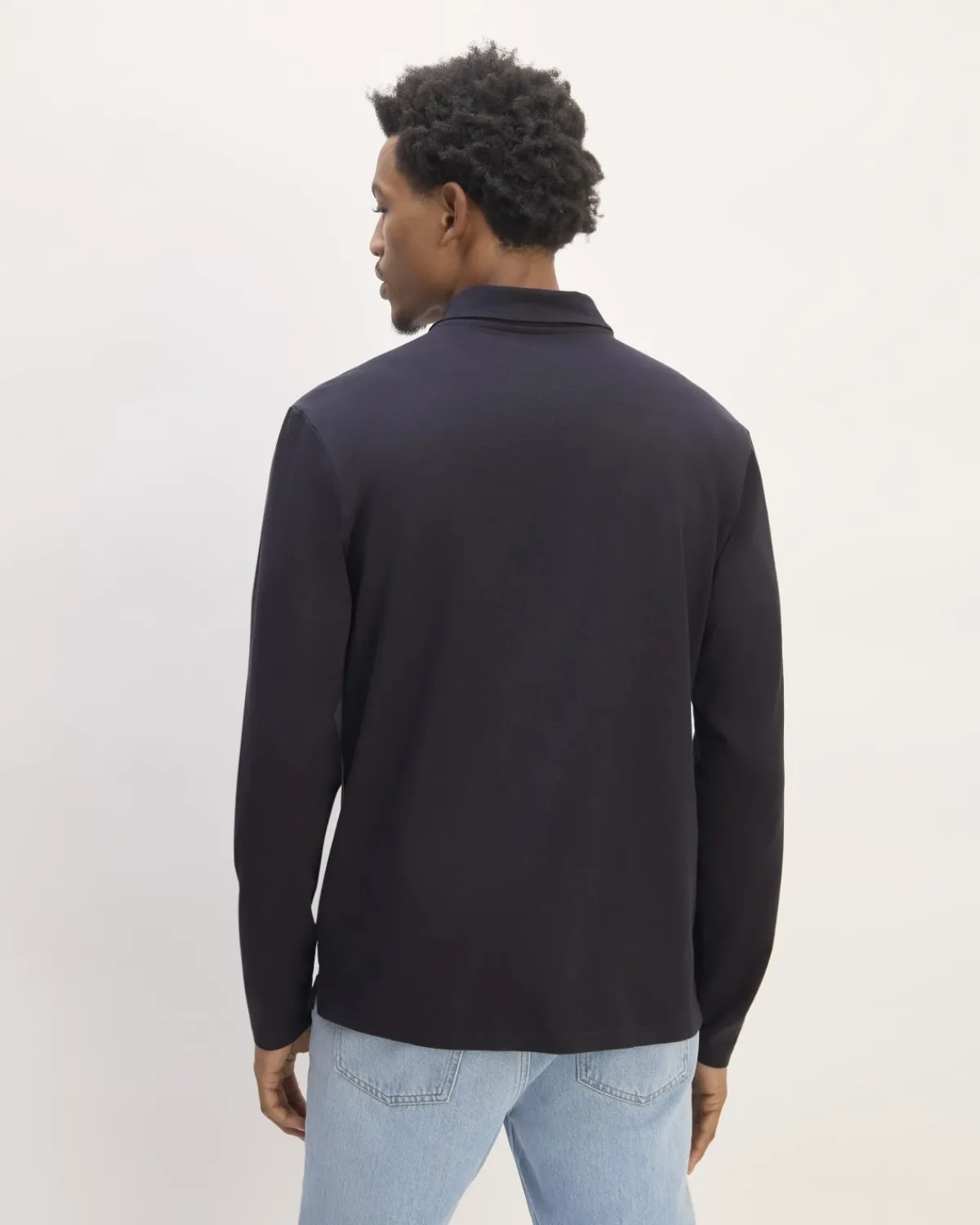 Everlane Shirts|Long Sleeve Shirts*The Premium Weight Long-Sleeve Polo