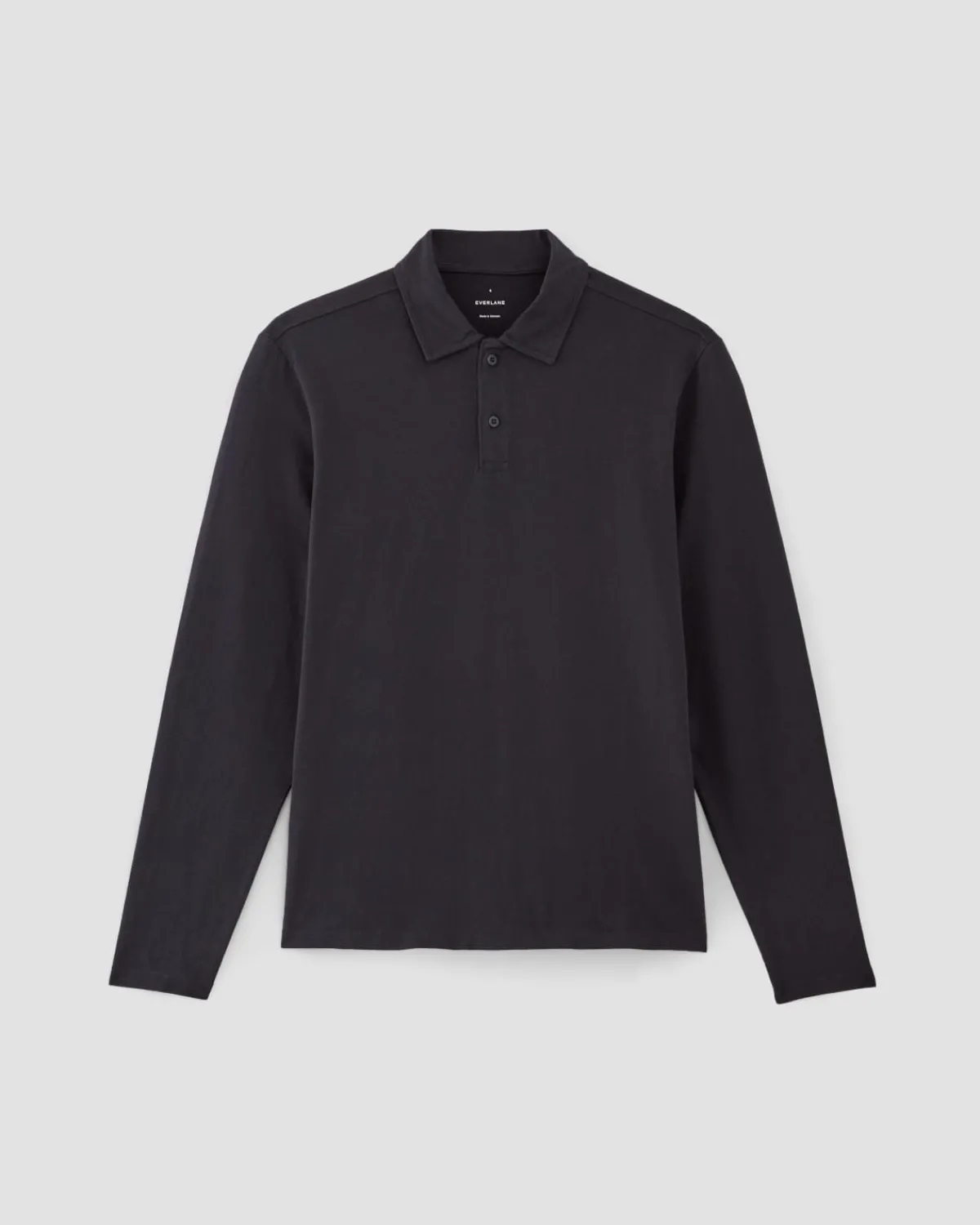 Everlane Shirts|Long Sleeve Shirts*The Premium Weight Long-Sleeve Polo