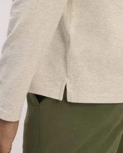 Everlane Shirts|Long Sleeve Shirts*The Premium Weight Long-Sleeve Polo