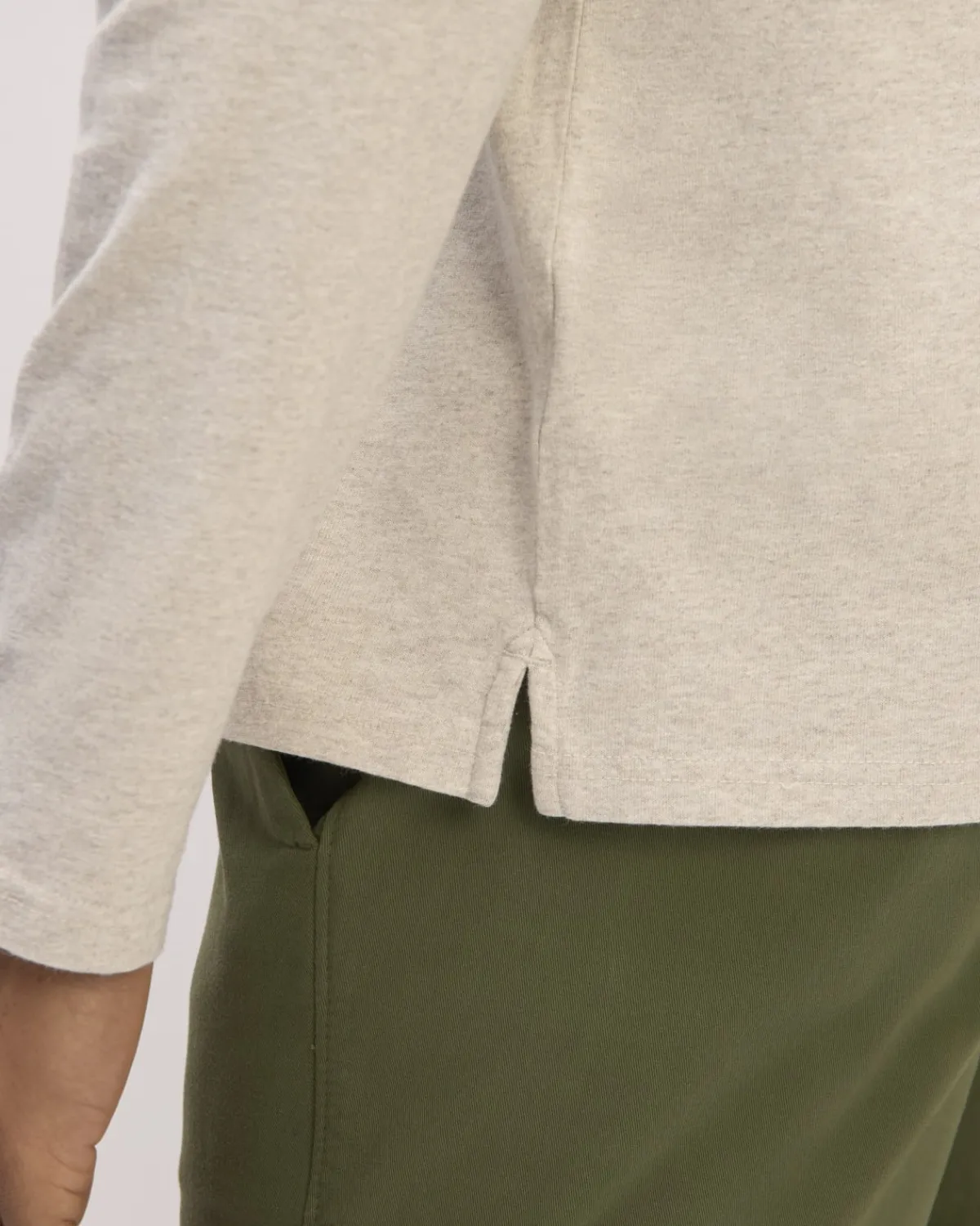 Everlane Shirts|Long Sleeve Shirts*The Premium Weight Long-Sleeve Polo
