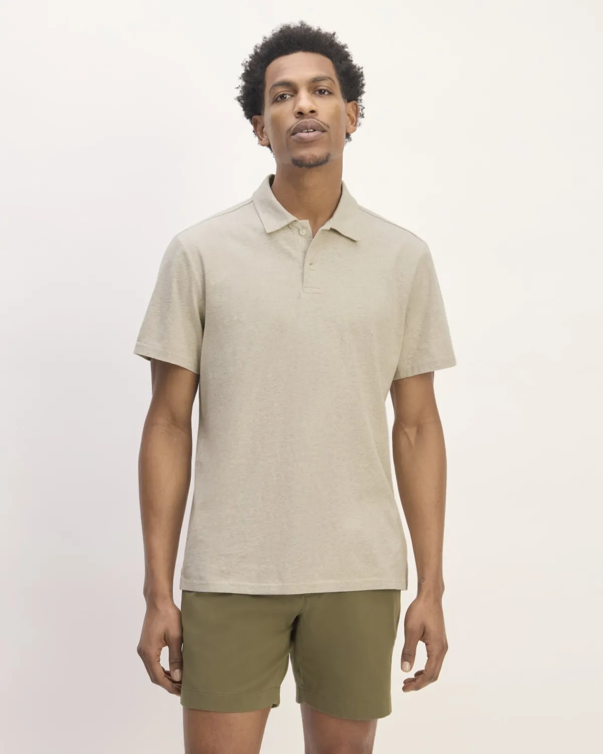 Everlane Shirts|Short Sleeve Shirts*The Premium Weight Short-Sleeve Polo