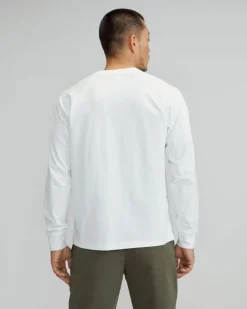 Everlane Tees*The Premium-Weight Long-Sleeve Crew | Uniform