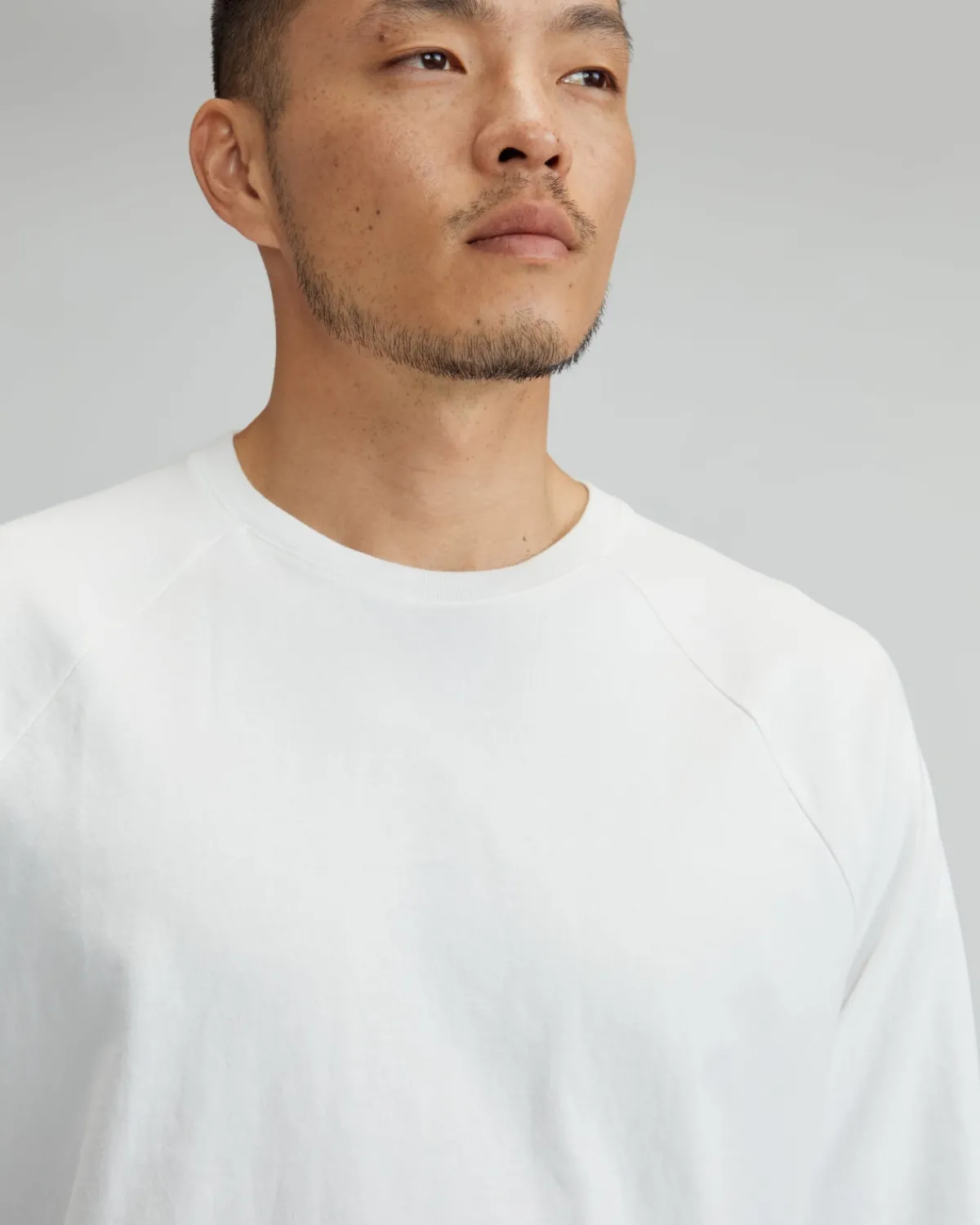 Everlane Tees*The Premium-Weight Long-Sleeve Crew | Uniform