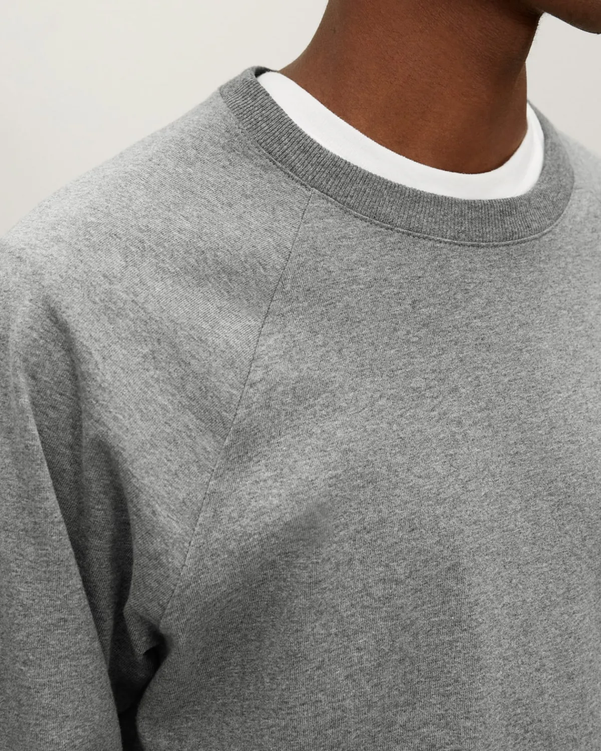 Everlane Tees*The Premium-Weight Long-Sleeve Crew | Uniform