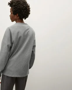 Everlane Tees*The Premium-Weight Long-Sleeve Crew | Uniform