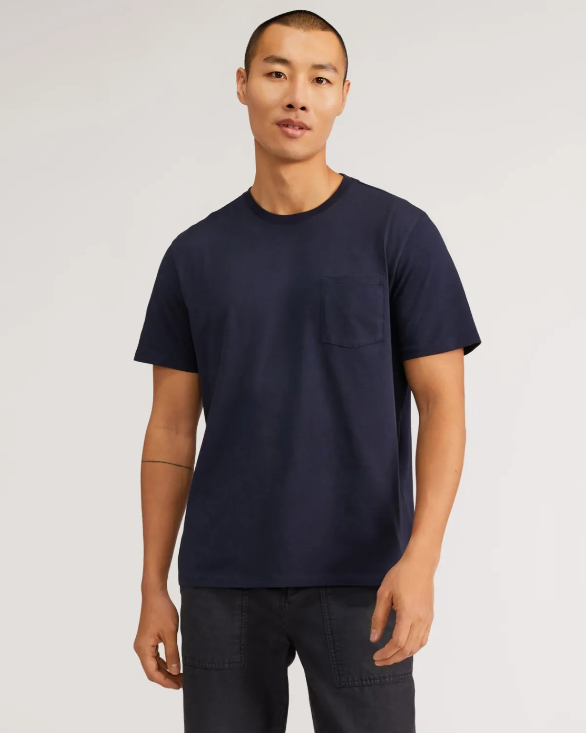 Everlane Tees*The Premium-Weight Pocket Tee | Uniform