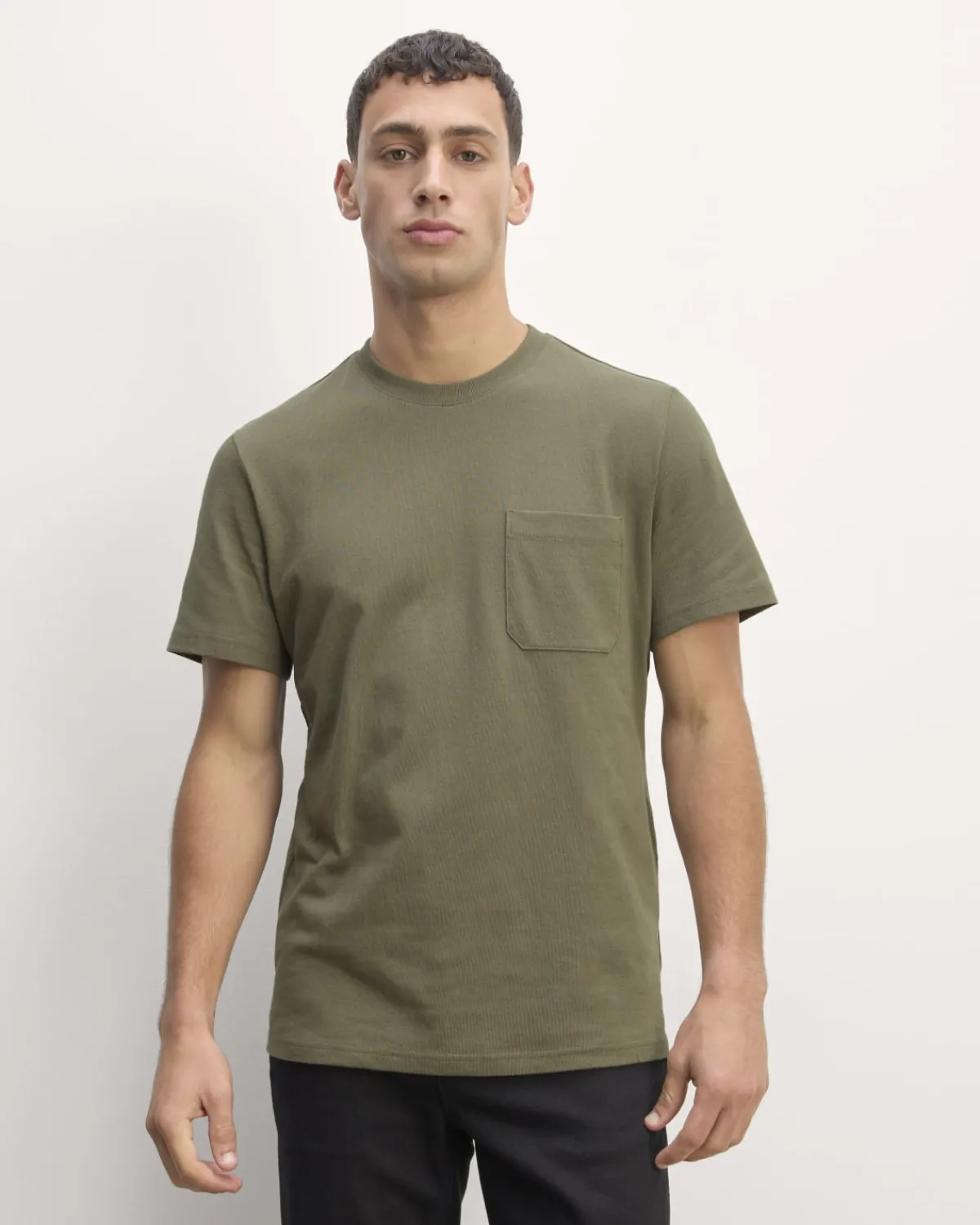 Everlane Tees*The Premium-Weight Pocket Tee | Uniform
