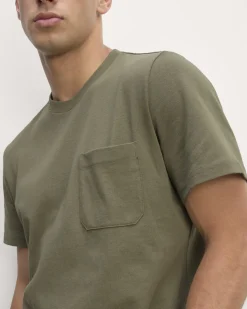 Everlane Tees*The Premium-Weight Pocket Tee | Uniform