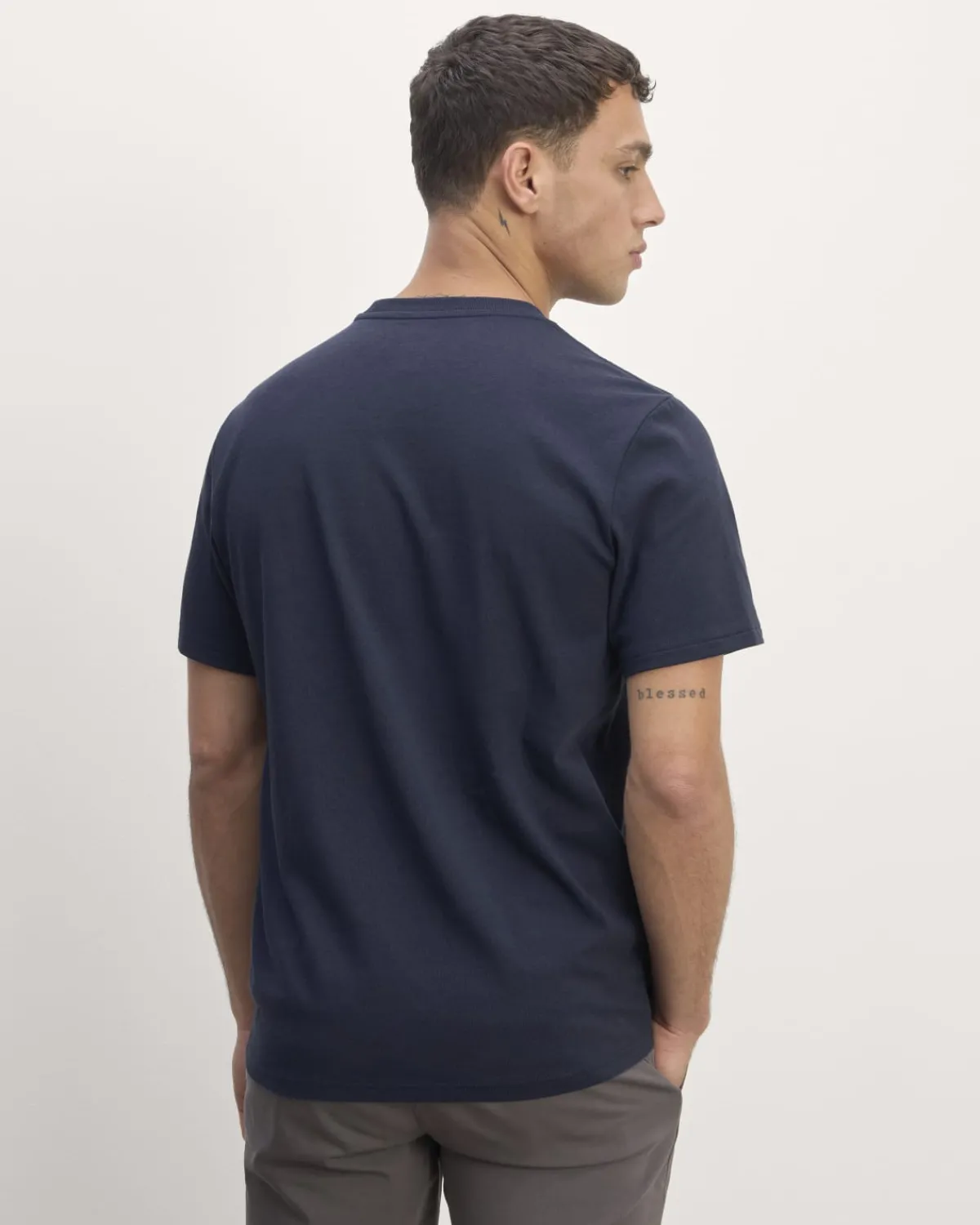 Everlane Tees*The Premium-Weight Pocket Tee | Uniform