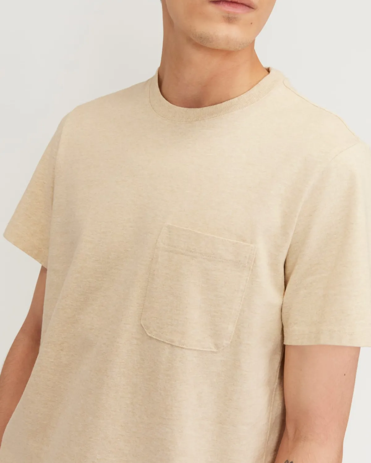 Everlane Tees*The Premium-Weight Pocket Tee | Uniform