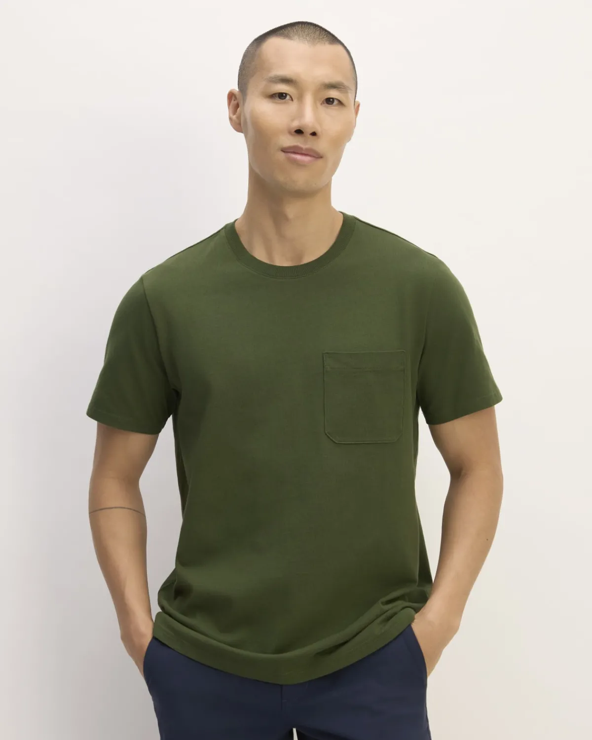 Everlane Tees*The Premium-Weight Pocket Tee | Uniform