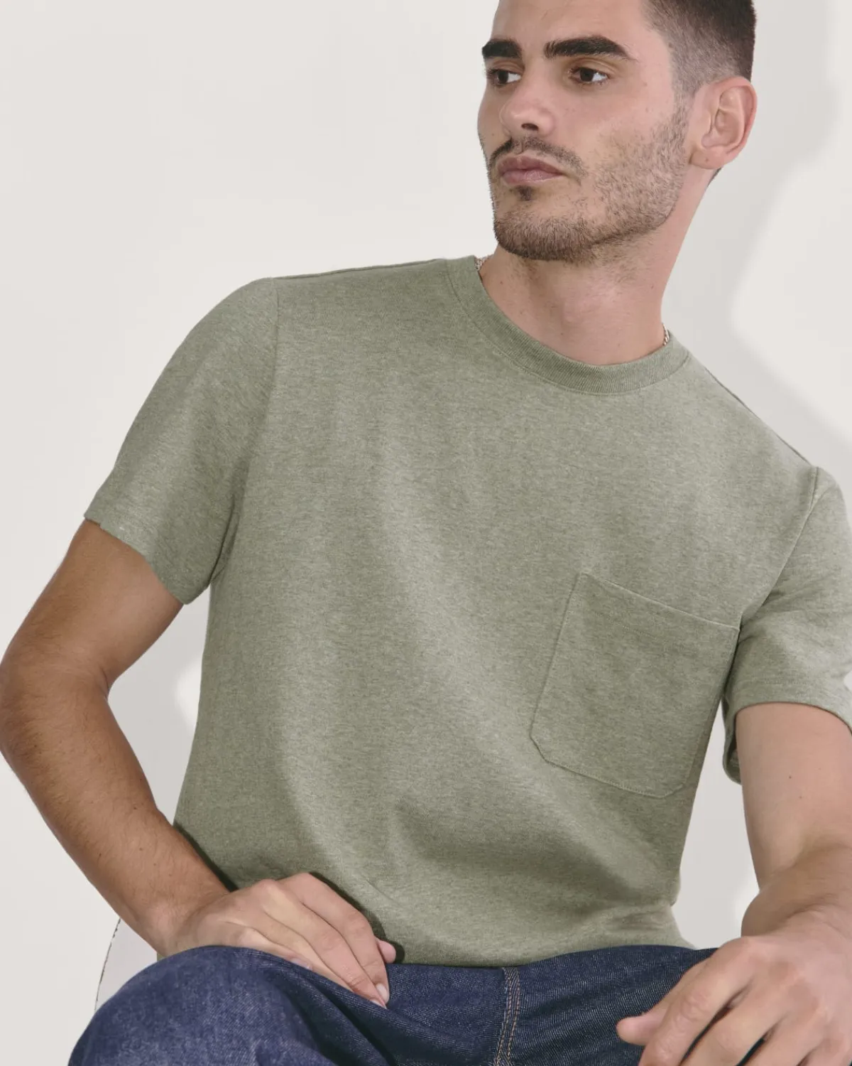 Everlane Tees*The Premium-Weight Pocket Tee | Uniform