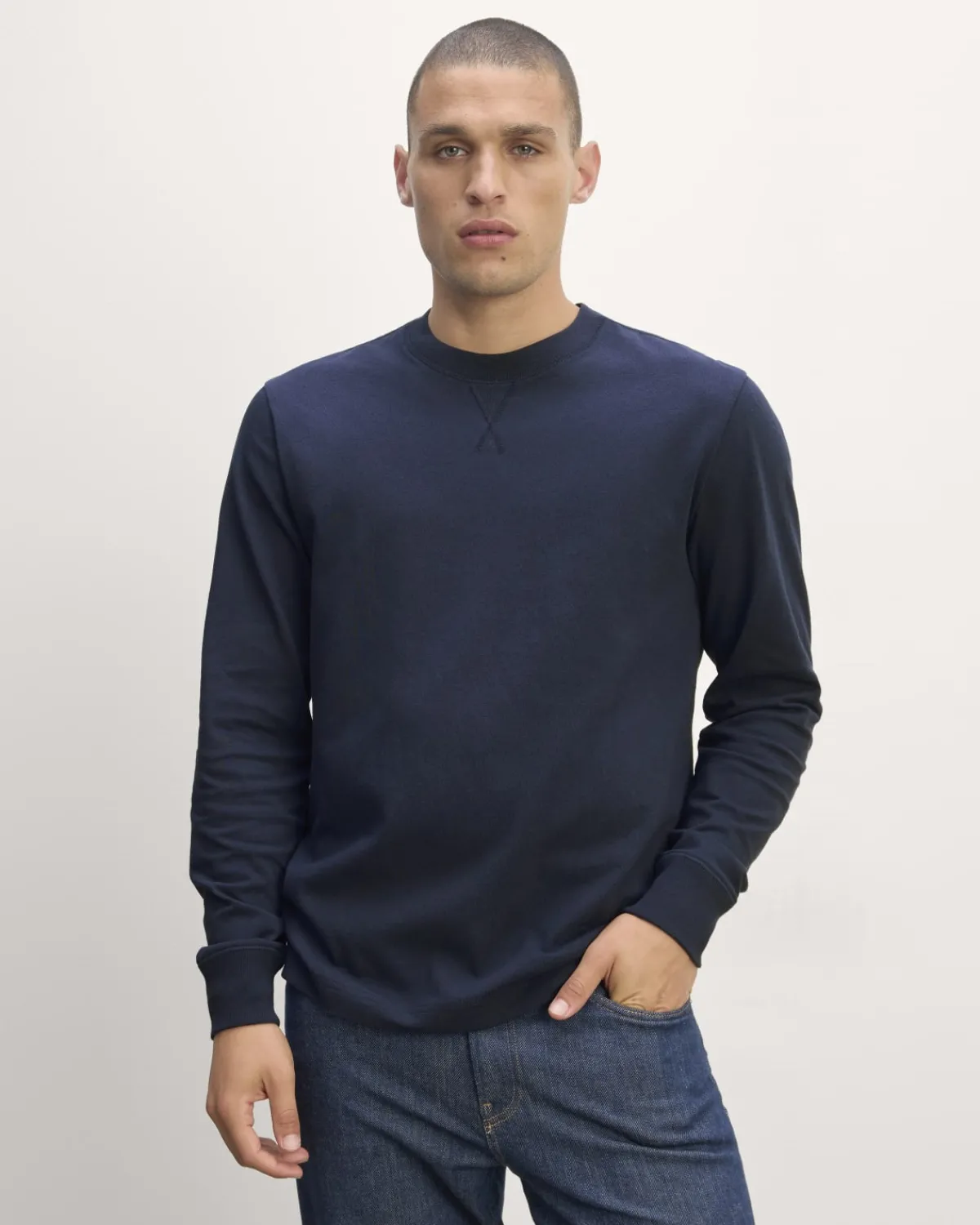 Everlane Tees*The Premium-Weight Relaxed Crew