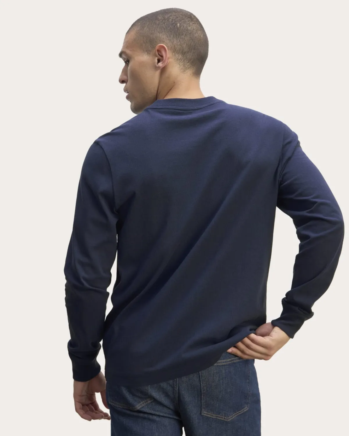 Everlane Tees*The Premium-Weight Relaxed Crew