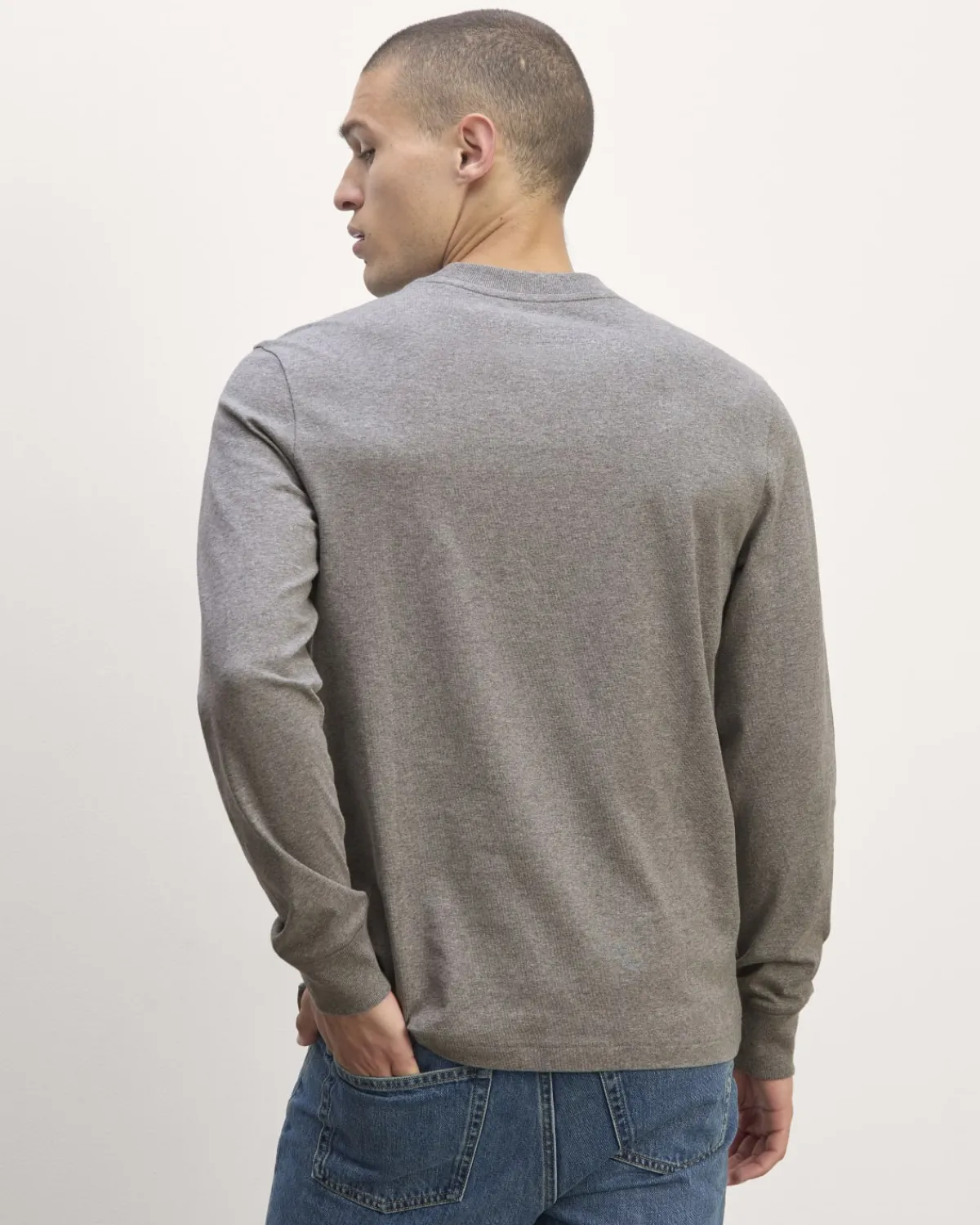 Everlane Tees*The Premium-Weight Relaxed Crew