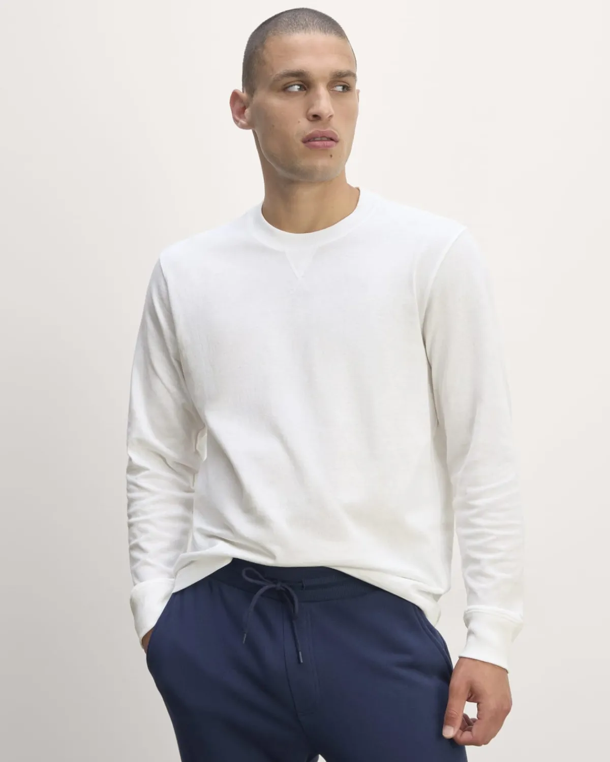 Everlane Tees*The Premium-Weight Relaxed Crew