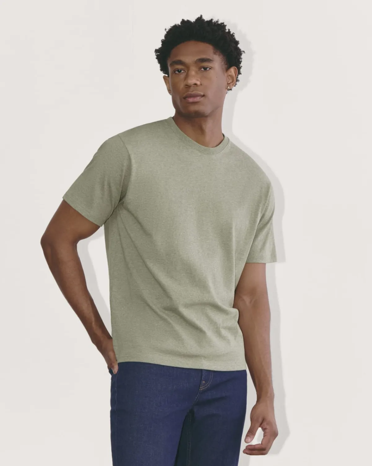 Everlane Tees*The Premium-Weight Relaxed Crew | Uniform