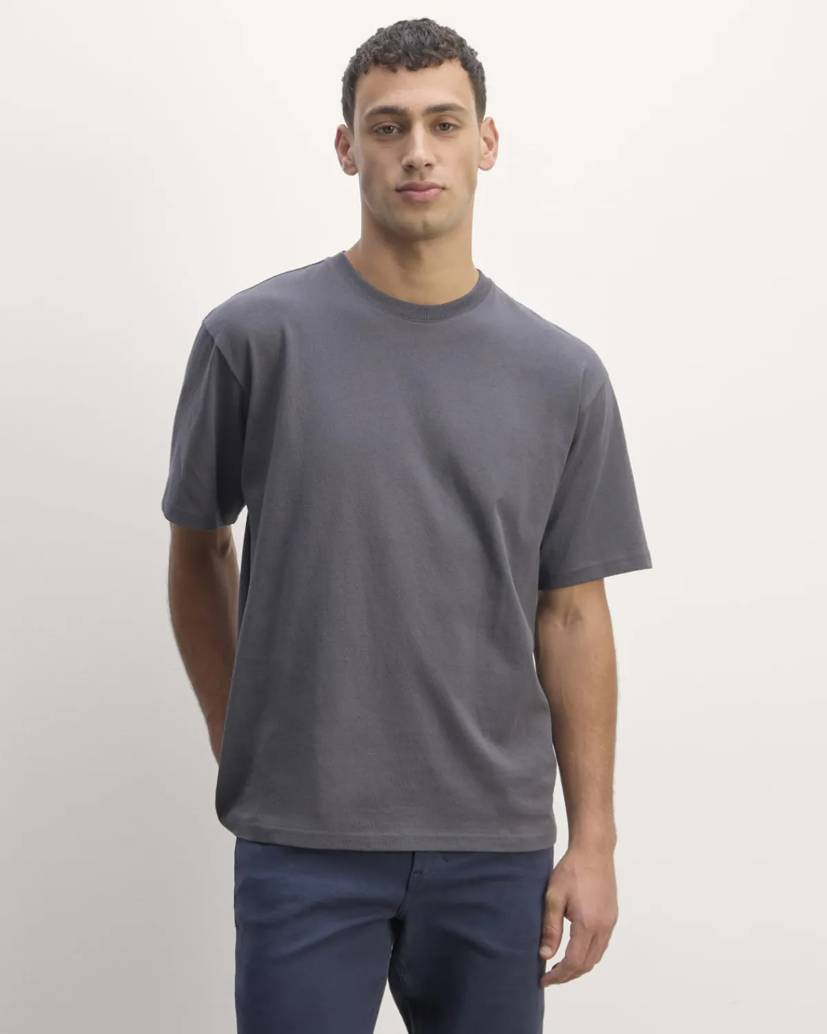 Everlane Tees*The Premium-Weight Relaxed Crew | Uniform